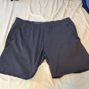 lululemon athletica Men's navy Athletic Shorts